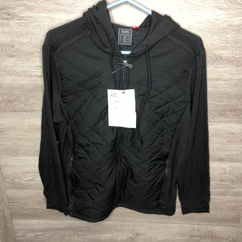 Totto Premium Slim Fit Mens Medium Full Zip Jacket